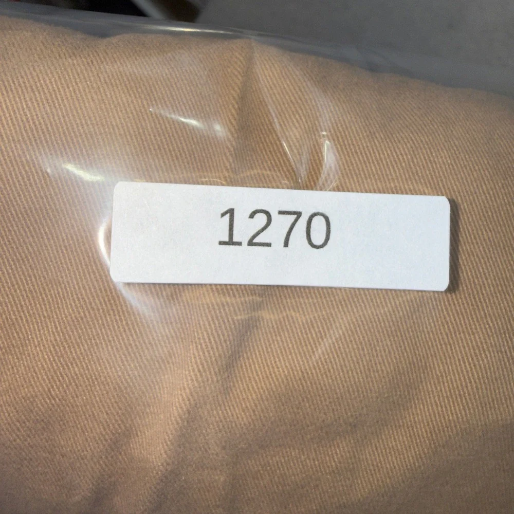 J.Crew 770 Straight Fit Chino Pants Mens 32x34 Khaki Tan Cotton‎ Twill Stretch